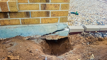 Foundation & Structural Damage Investigation