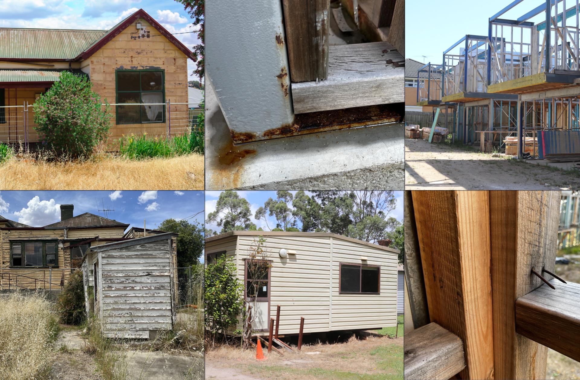 Building condition evaluation