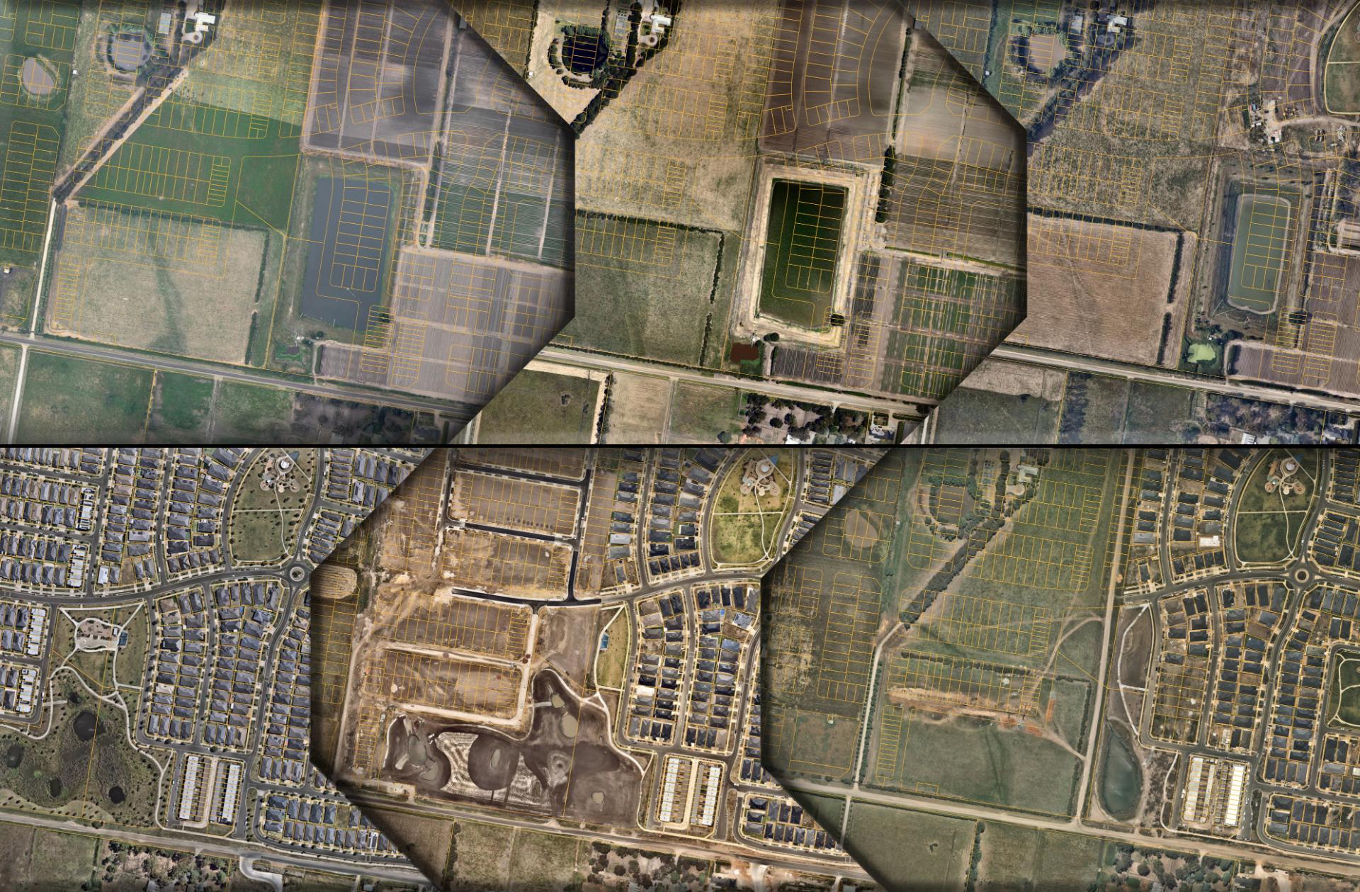 Historical site development analysis